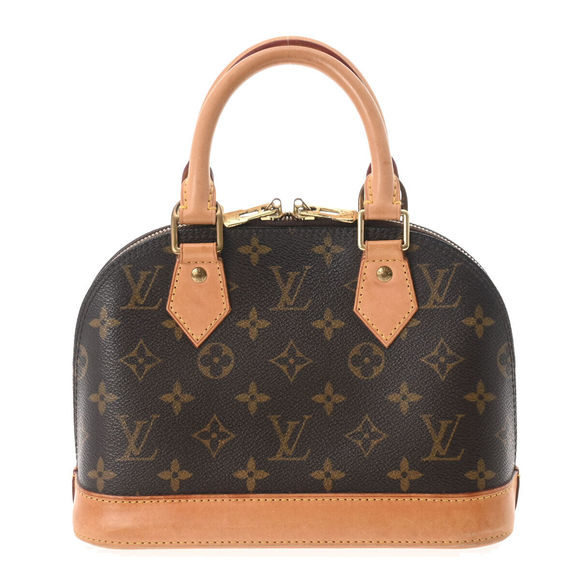 Louis Vuitton Handbags - Louis Vuitton Alma Bb 2Way Brown Hand #87751L10B